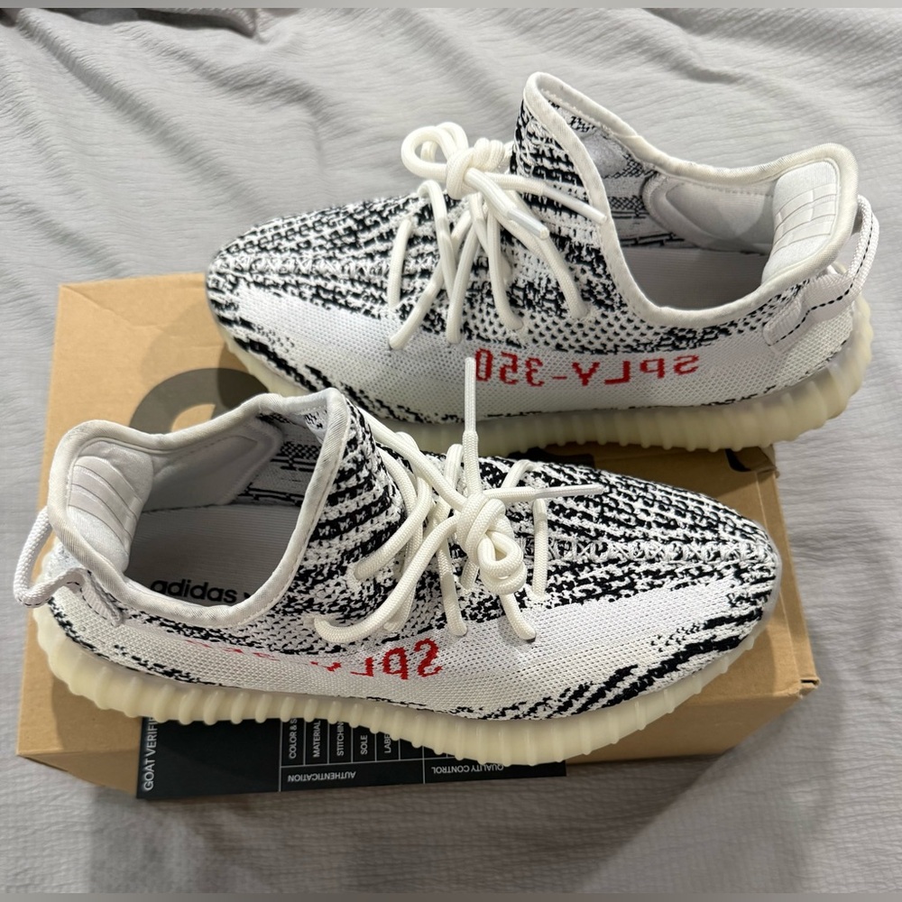 Adidas Yeezy Boost 350 V2 ‘Zebra’ 2017 Size 8